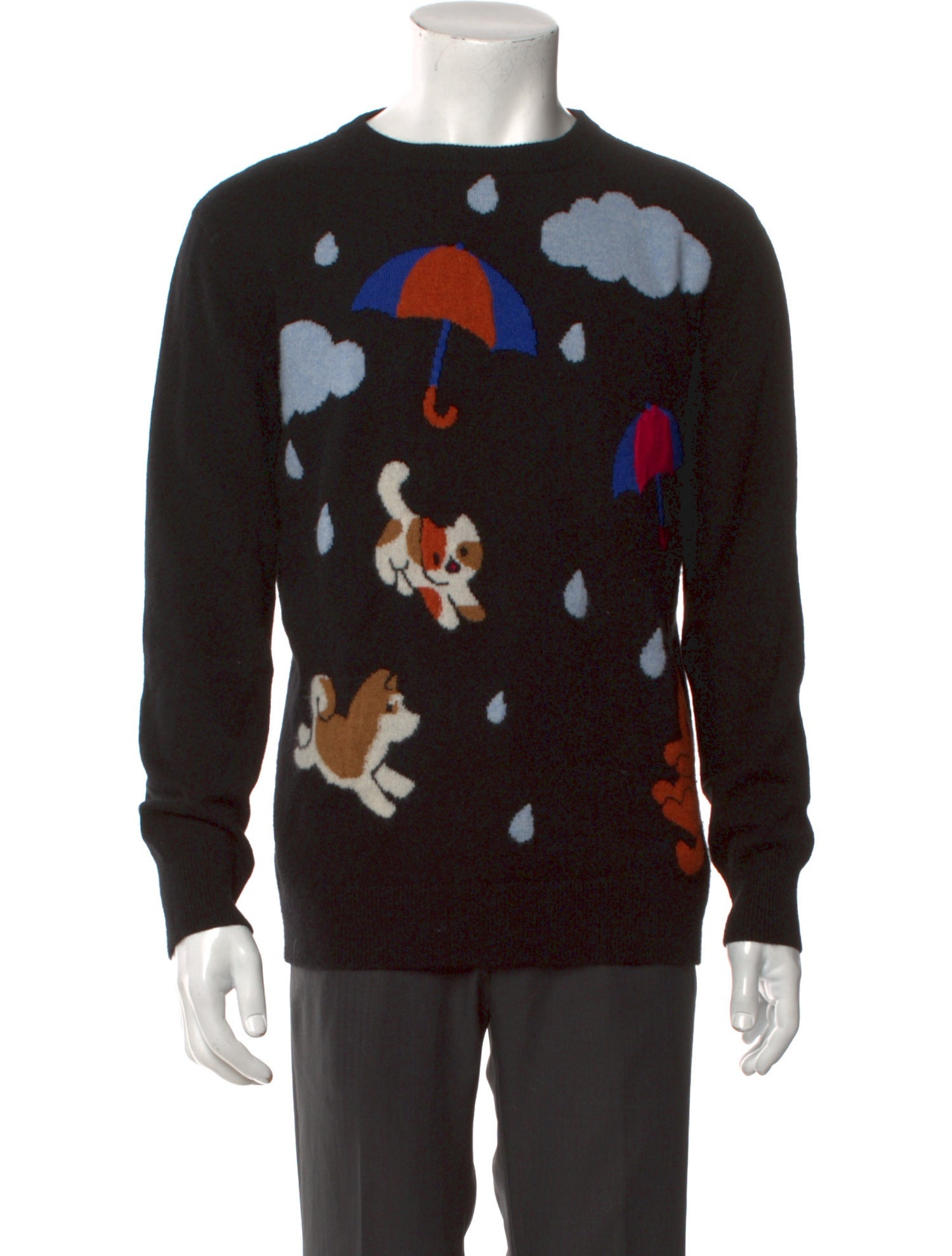 Harden Cashmere Printed Pullover